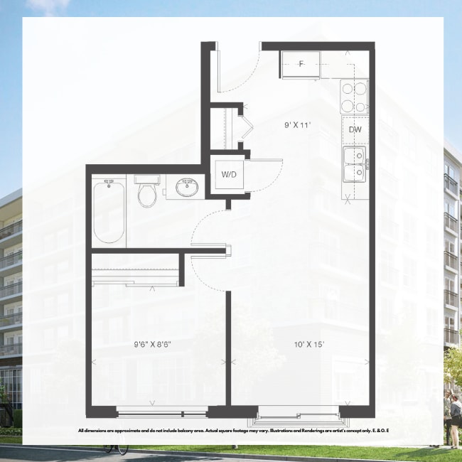 Building Photo - Jan-Aug Rental At Laurier In Waterloo