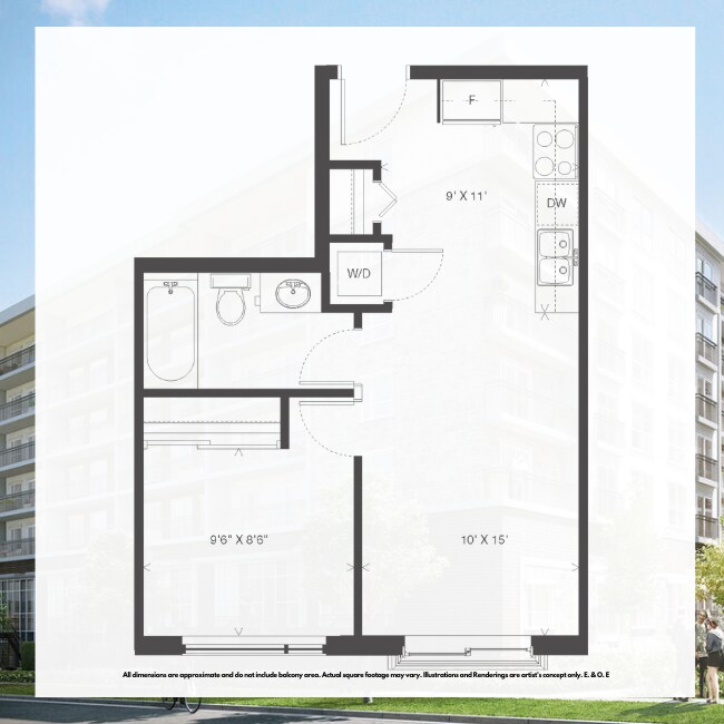 Photo du bâtiment - Jan-Aug Rental At Laurier In Waterloo