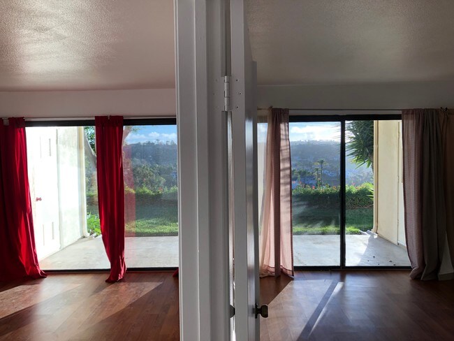 Open concept Kitchen and living room view. - 3151 Vista Mar