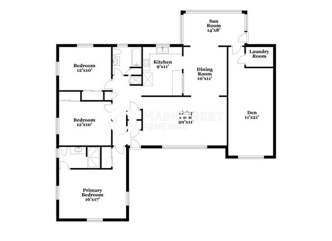 Building Photo - 3 Bedroom Pet-Friendly Home in Jacksonville, FL with Main Street Renewal