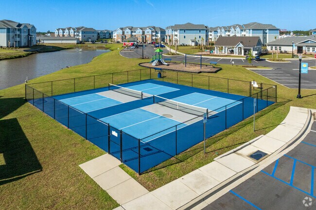 Canchas de pickleball. - Sunscapes