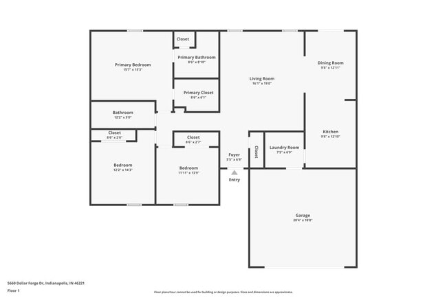 Building Photo - 5660 Dollar Forge Dr