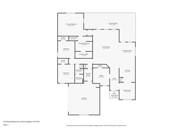 Building Photo - 721 Shady Meadow Ln