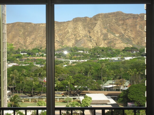 View of Diamond Head - 201 Ohua Ave