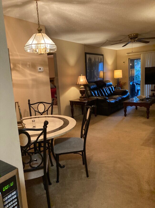 Living room/dining room - 3147 29th Ave N