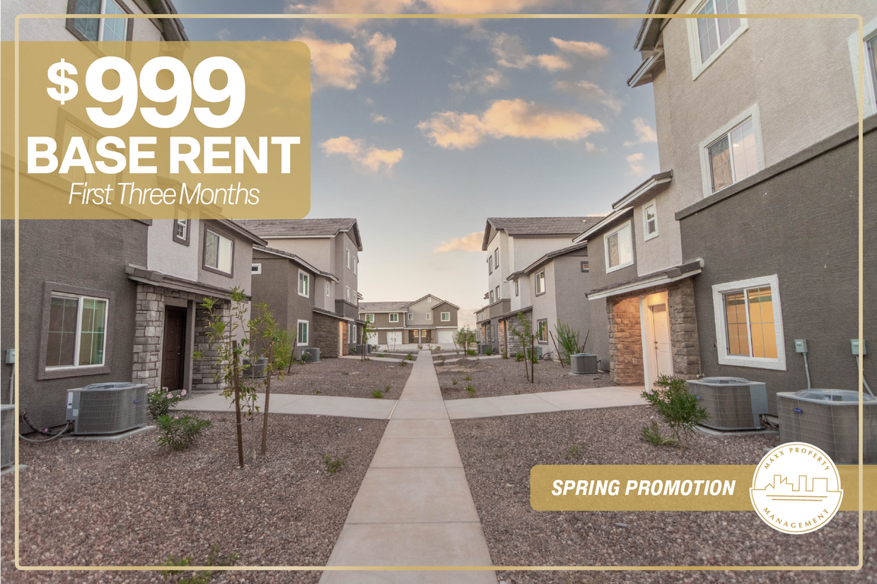 Primary Photo - $999 BASE RENT! Beautiful, 3-Story Townhom...