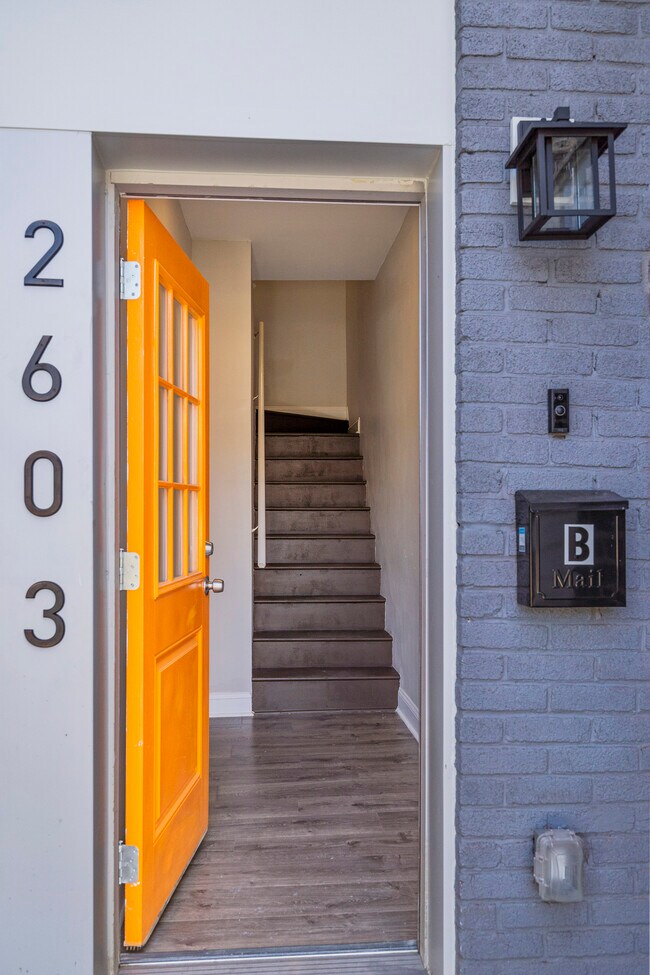 Entrance - 2603 Quantico Ave