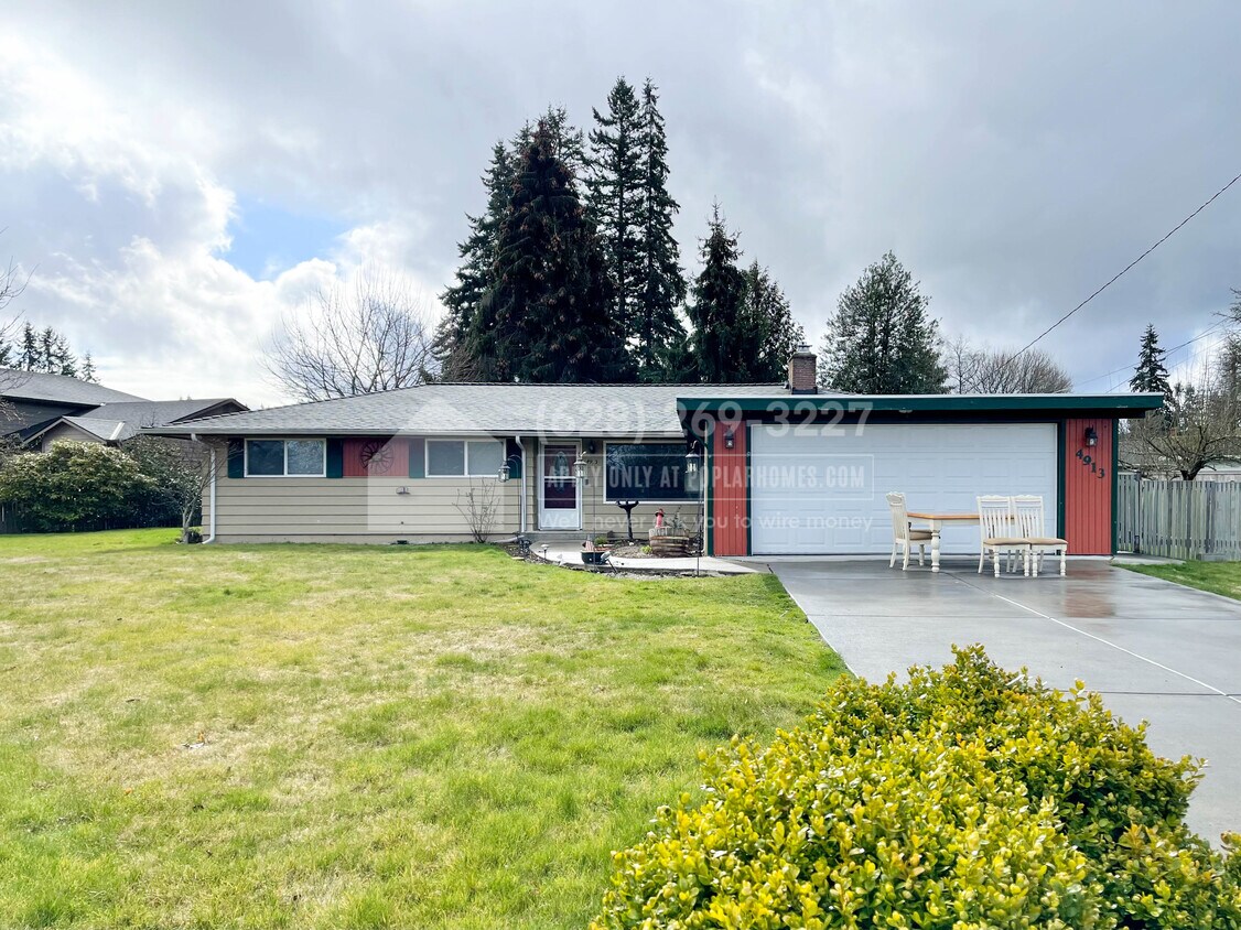 4913 Vista Pl, Everett, WA 98203 House Rental in Everett, WA