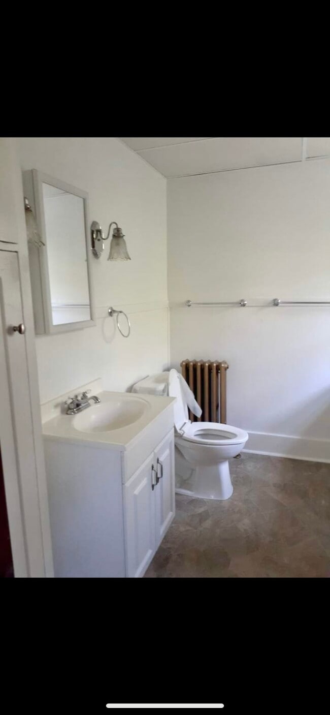 new toilet and fixtures - 122 Saratoga Ave