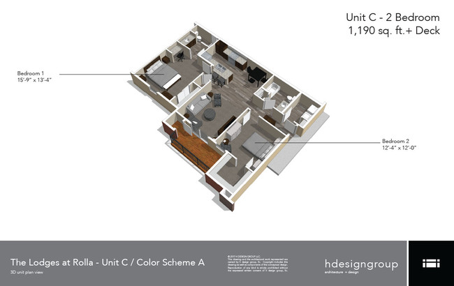 Building Photo - The Lodges at Rolla