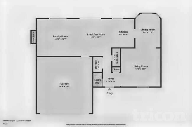 Foto del edificio - 1419 Farrington Ln