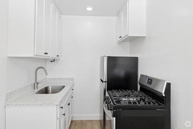 1 dormitorio, 1 baño - 525 pies cuadrados - Cocina - The Bryant