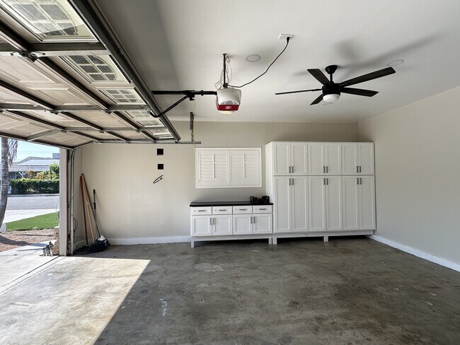 Garage with Storage - 11834 Haro Ave