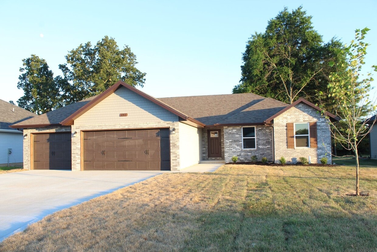 Great brand new home! House Rental in Rogersville, MO