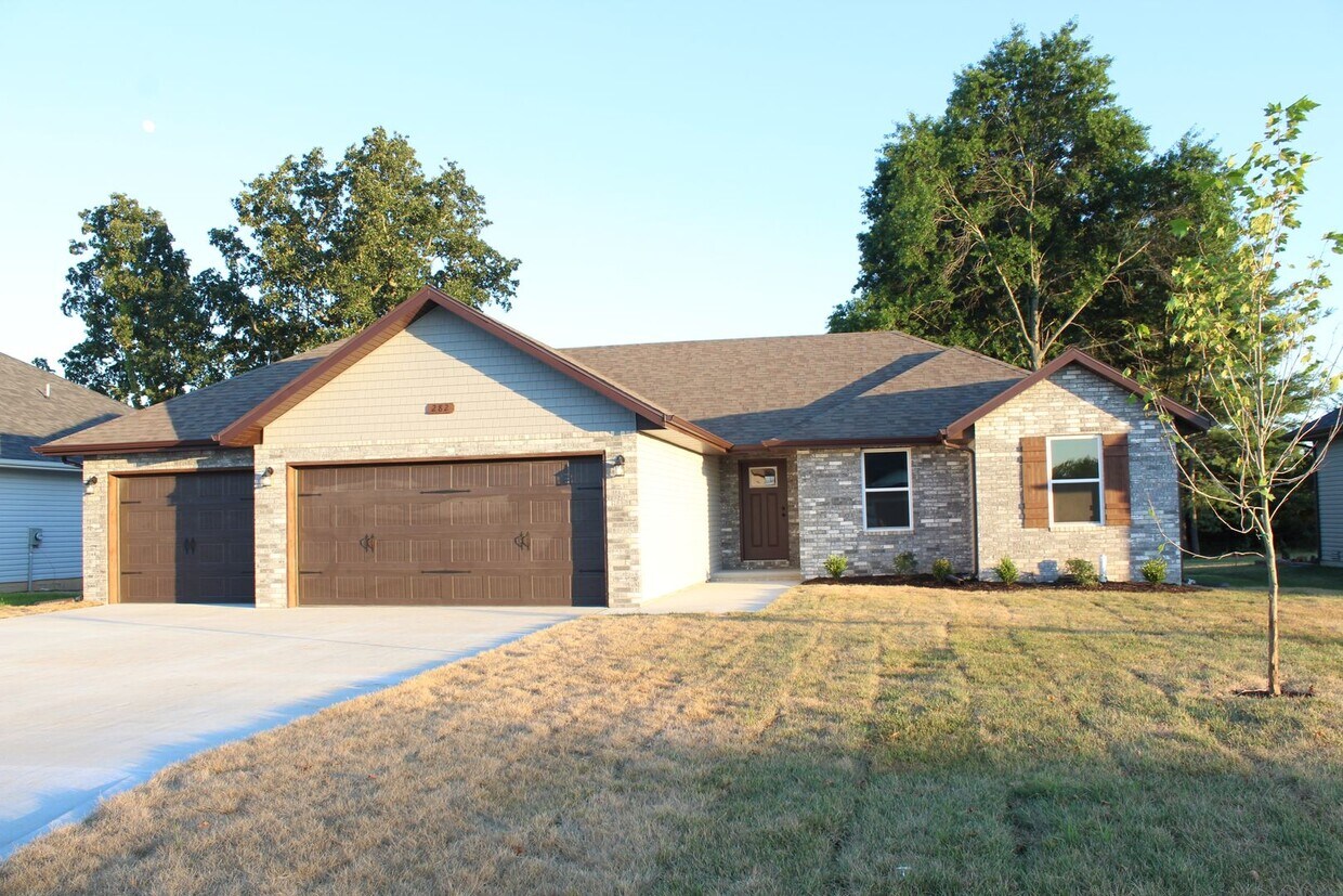 Great brand new home! House Rental in Rogersville, MO
