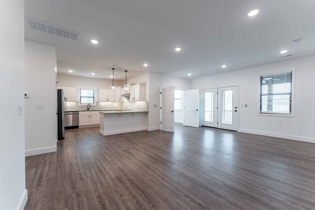 Villas-At-Anthony-Park-55-Plus-Community-South-Springfield-Missouri-Two-Bedroom-A-Unit-101B-Kitchen-View-From-Living-Room - Villas at Anthony Park