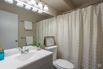 2BR, 1BA - Sierra - Bathroom - Granite Valley Apartments