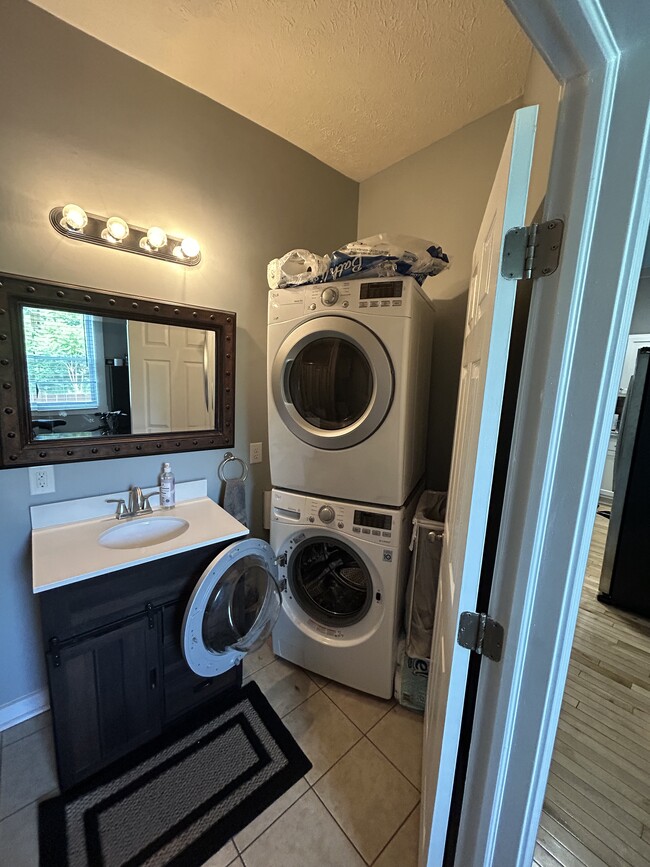 Washer/Dryer are included with property. - 310 S Champion Ave