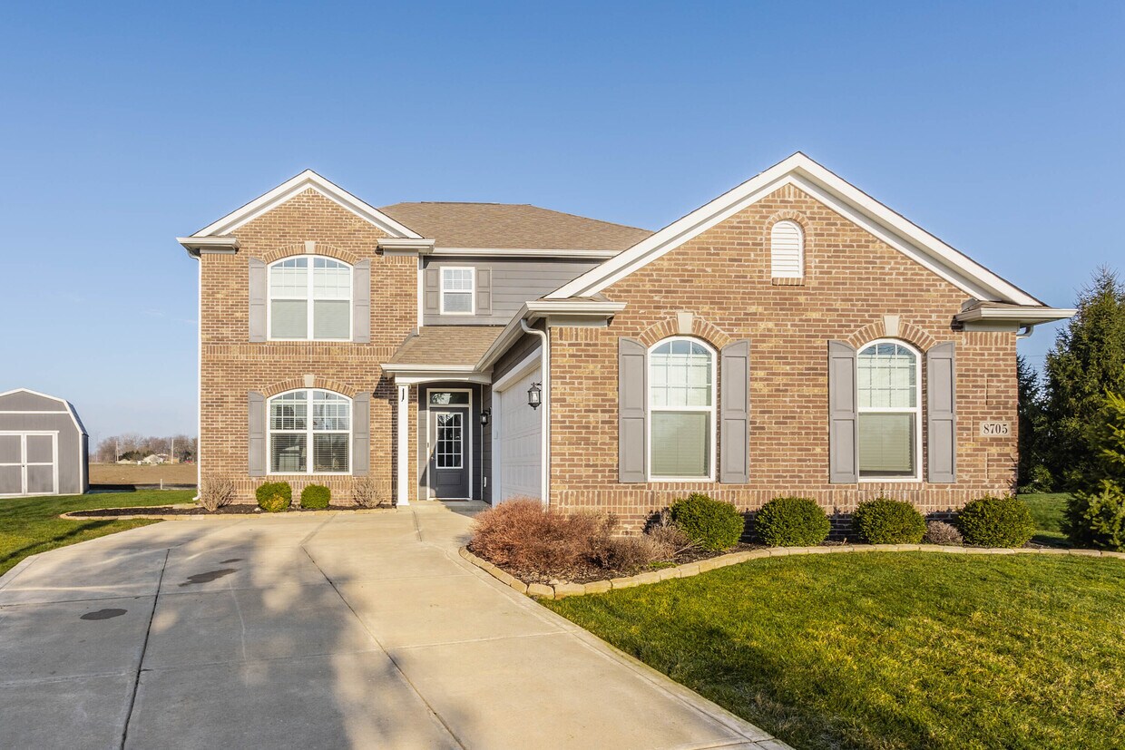 8705 Fielding Ln, Indianapolis, IN 46239 House Rental in Indianapolis