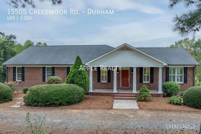 Building Photo - 15505 Creedmoor Rd.