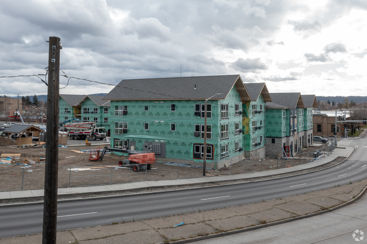 Construction - Nov 2021 - Gonzaga Family Haven