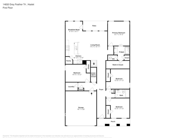 Foto del edificio - 14832 Grey Feather Trail