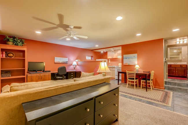 Living-Dining Area - 4411 38th St NW