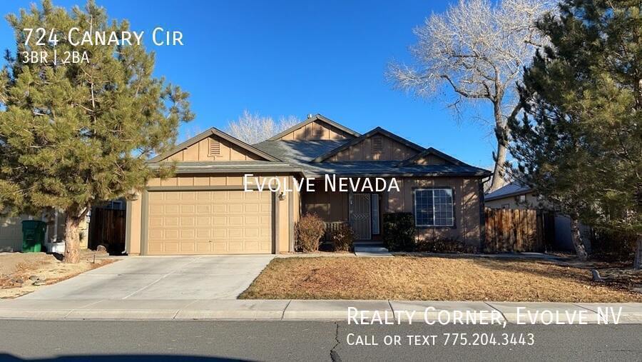 Foto principal - Exquisite 3-Bed, 2-Bath House in Fernley!