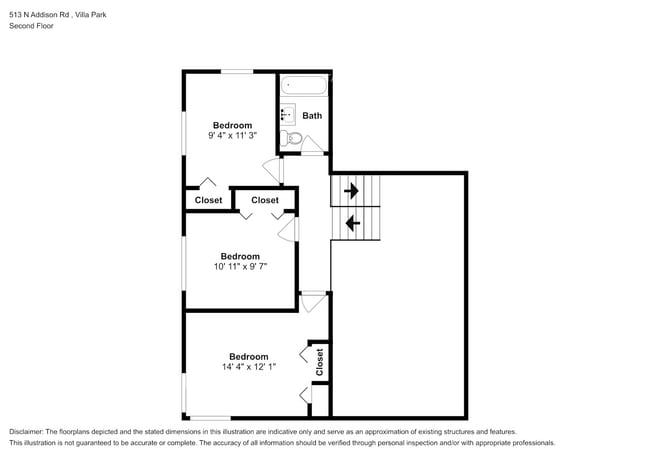 Foto del edificio - 513 N Addison Rd