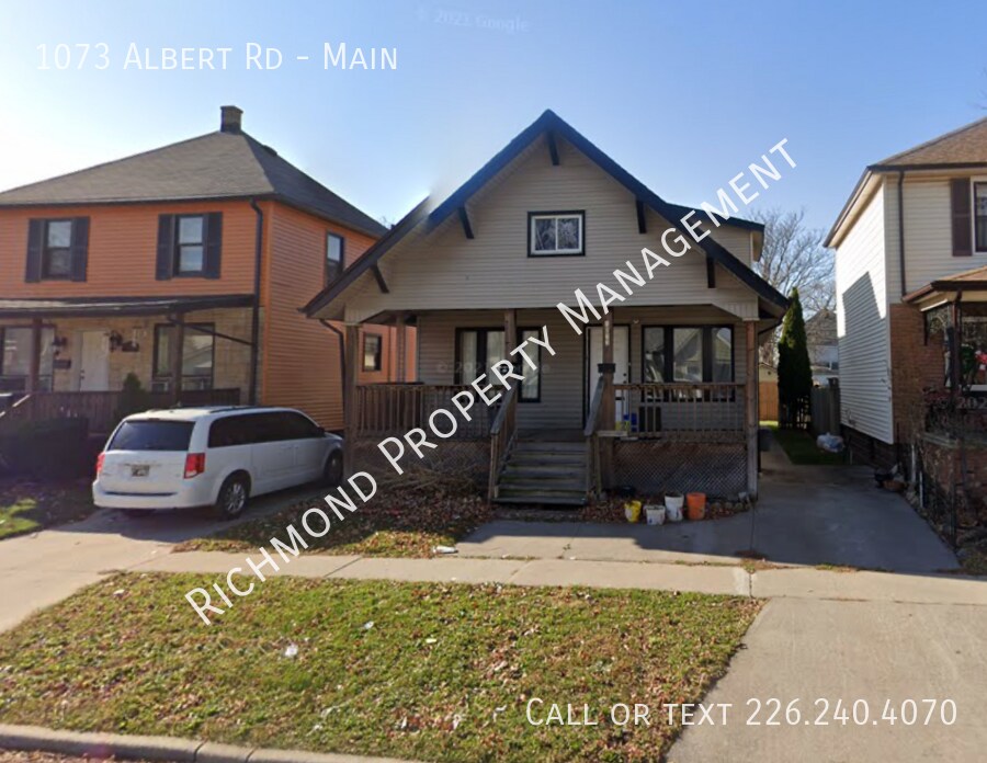 Photo du bâtiment - 1073 Albert Rd