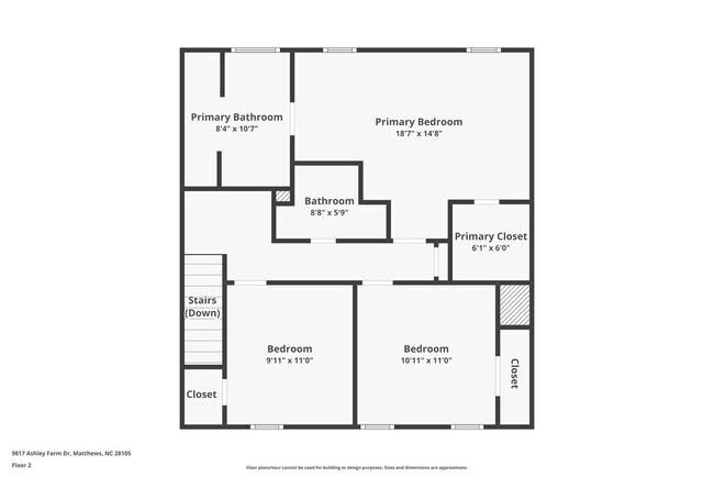 Foto del edificio - 9817 Ashley Farm Dr