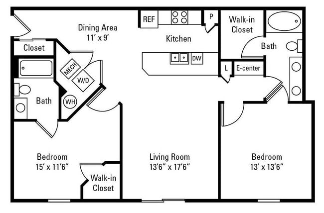 Conservatory Floor Plan - Preston Gardens