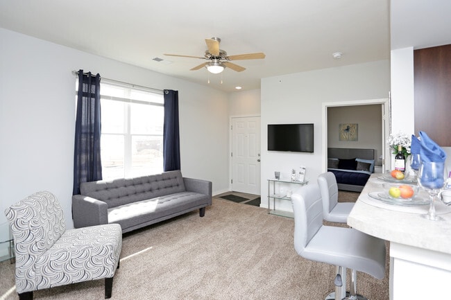 Living Room - Aspen Grove Apartments