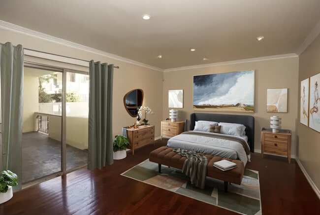 Bedroom - 11970 Montana Ave