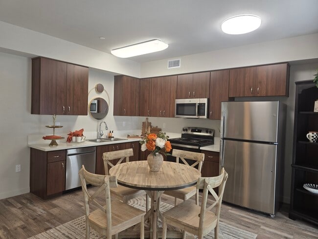 Kitchen - Cirby Creek Senior Apartments