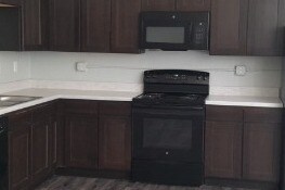 Apartamento de 1 o 2 habitaciones Cocina - Harrison Court Apartments