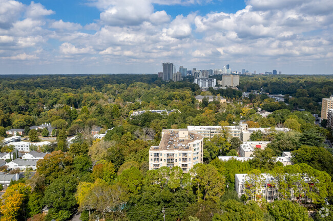 Aerial Photo - The Terraces At Peachtree