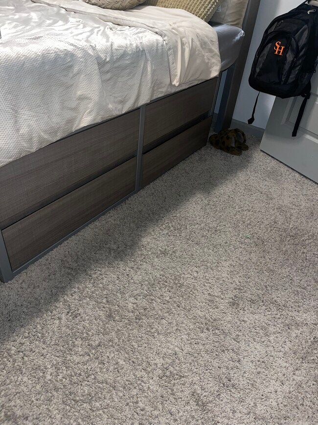 Bed drawers - 2309 Lake Rd