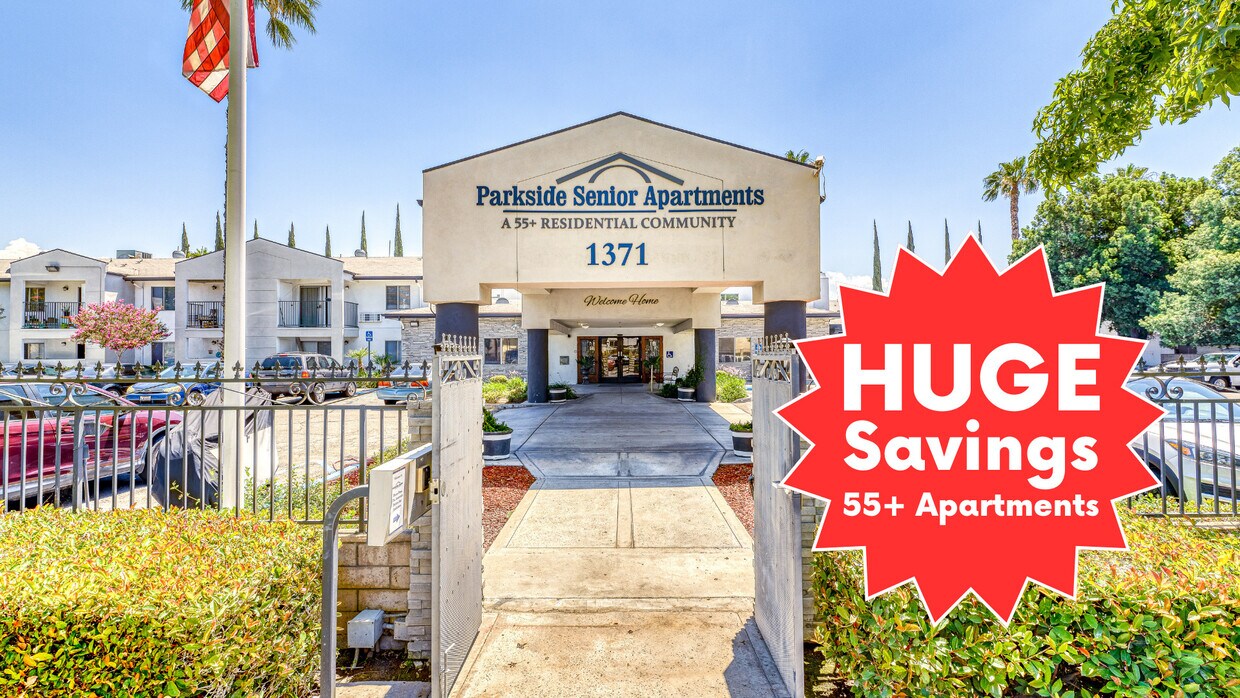 Parkside Senior Apartments 1371 Parkside Dr San Bernardino, CA