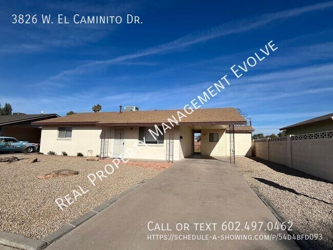 Foto del edificio - 2-Bed Phoenix Home is Move-In Ready!
