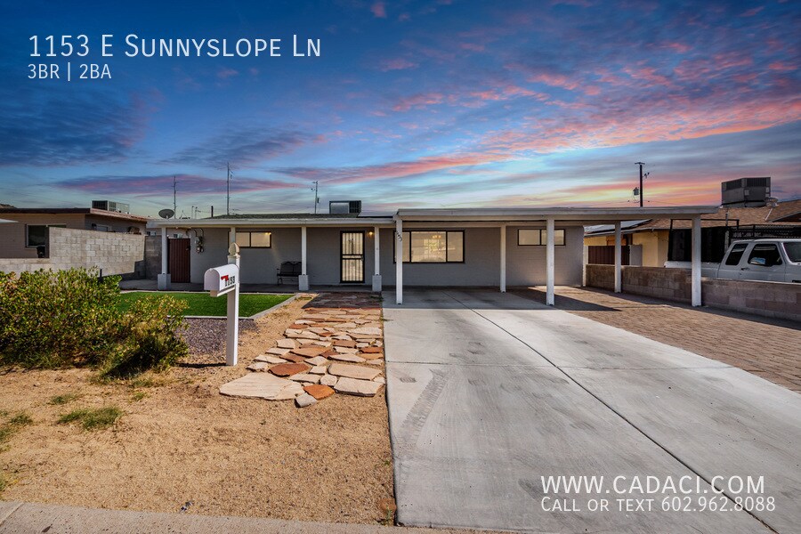 Foto principal - 1153 E Sunnyslope Ln