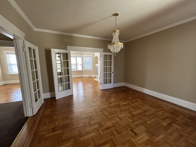 Dining room from kitchen - 1212 21st Ave