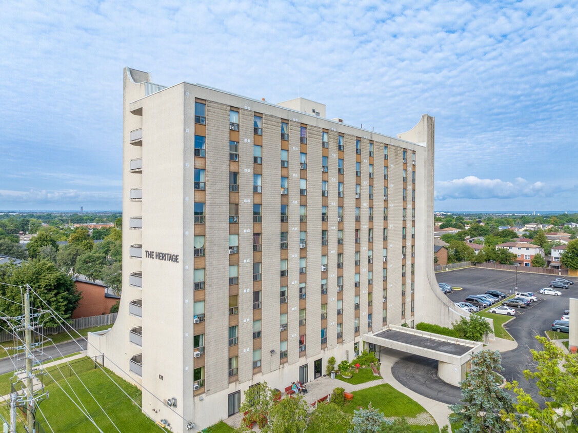 NW view - The Heritage