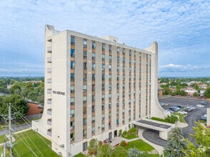 NW view - The Heritage