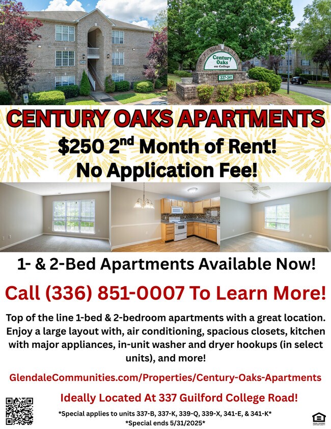 Building Photo - Century Oaks on College