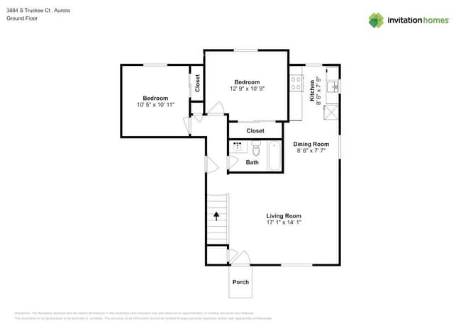 Building Photo - 3884 S Truckee Ct