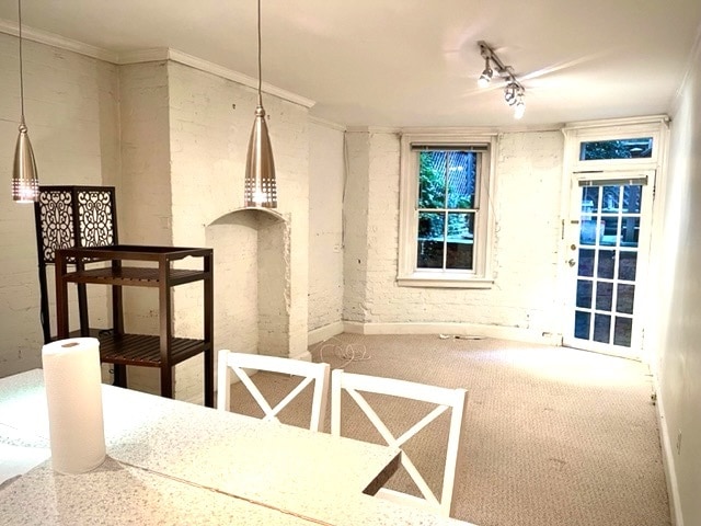 Living Room - 1702 P St NW
