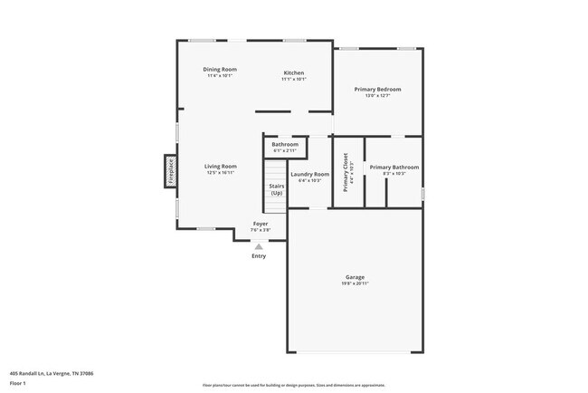 Foto del edificio - 405 Randall Ln