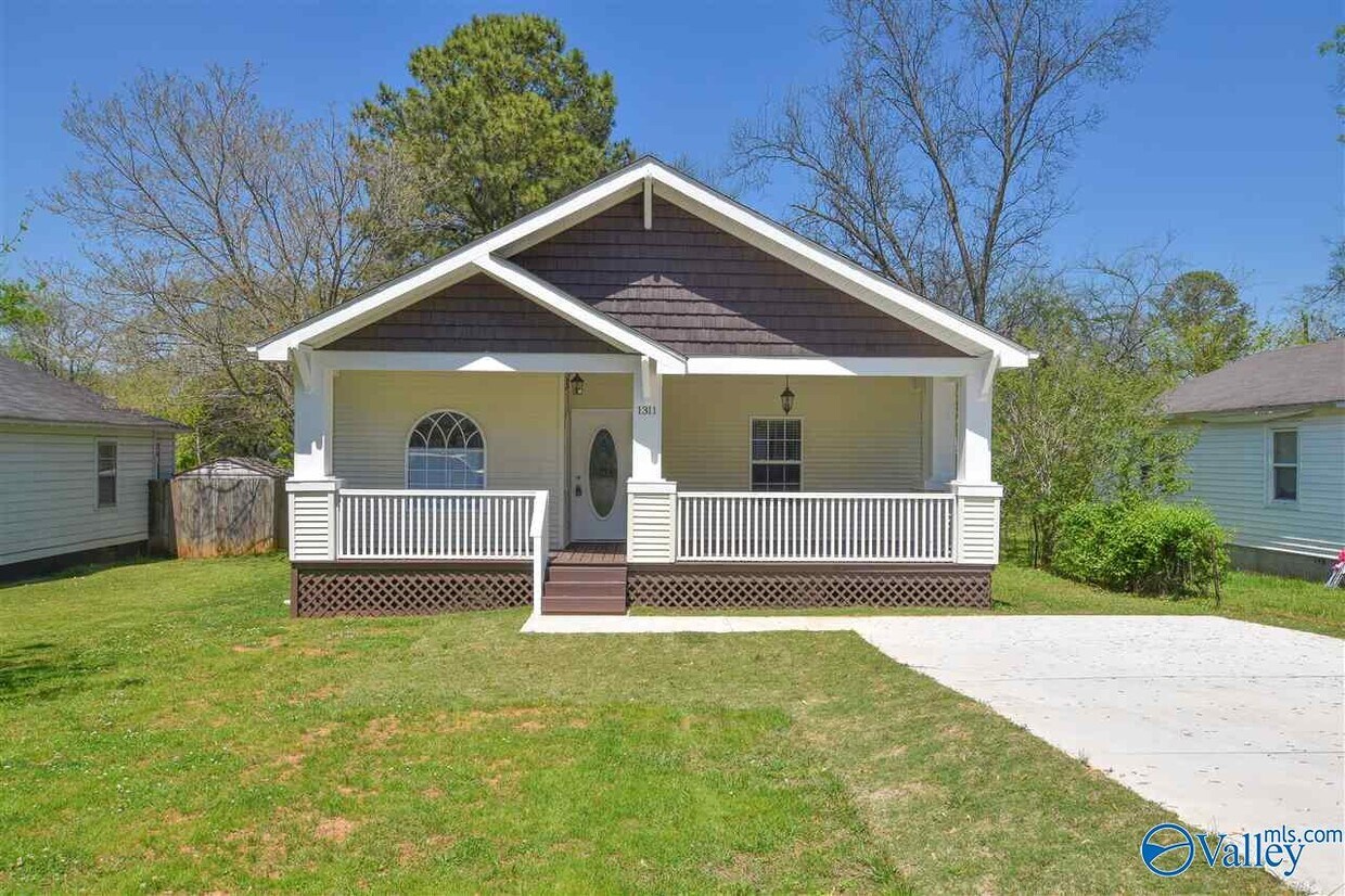 1311 Stevens Ave NE, Huntsville, AL 35801 House Rental in Huntsville, AL