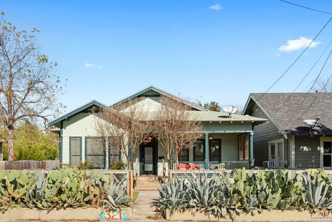 FRONT OF HOUSE - 321 Grove Ave